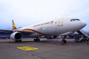 Hong Kong Air Cargo: New e-commerce route connects Asia and the Middle East