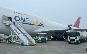 One Air commences Boeing 747 freighter operations at East Midlands Airport