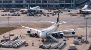 Hong Kong International Airport being named world’s busiest cargo airport