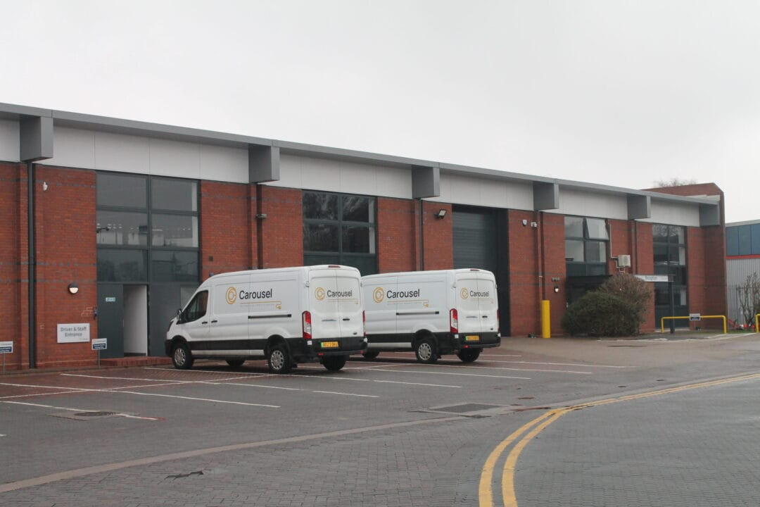 Carousel Logistics open new airside facility at Birmingham Airport