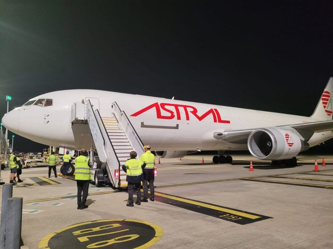 Astral Aviation launches B767-300F service from Hong Kong to Brisbane
