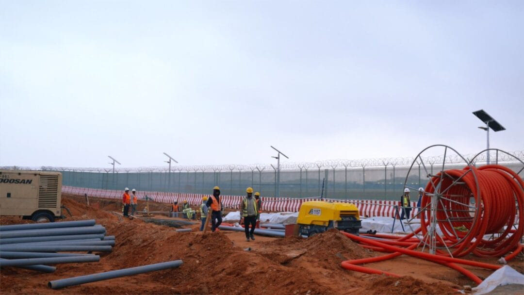 King Salman International Airport has officially started construction on its third runway