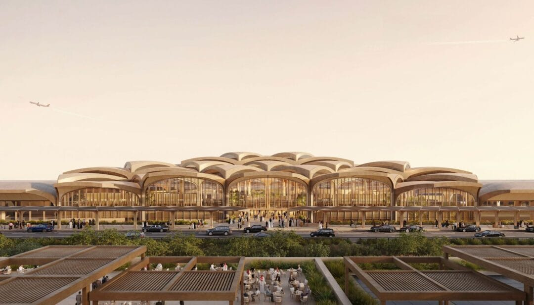 King Salman International Airport has officially started construction on its third runway