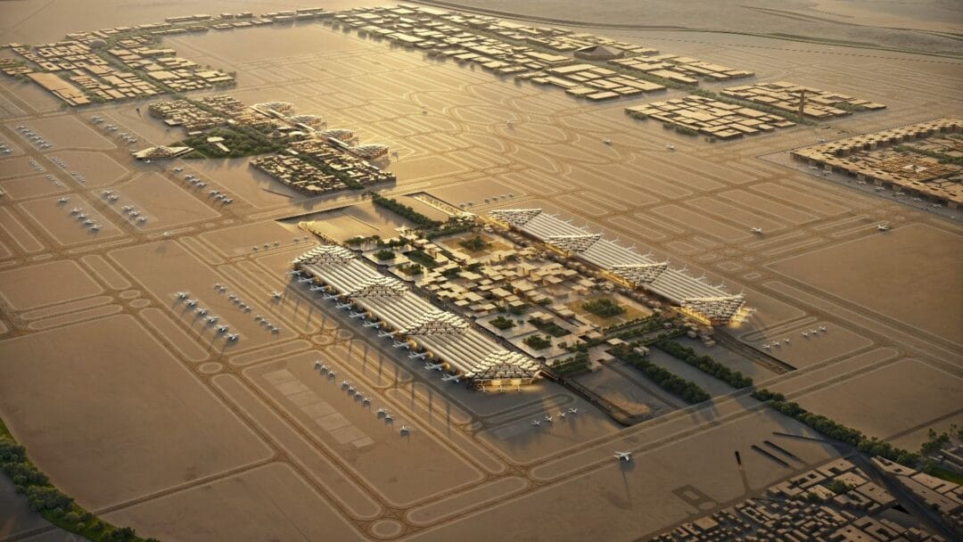 King Salman International Airport has officially started construction on its third runway